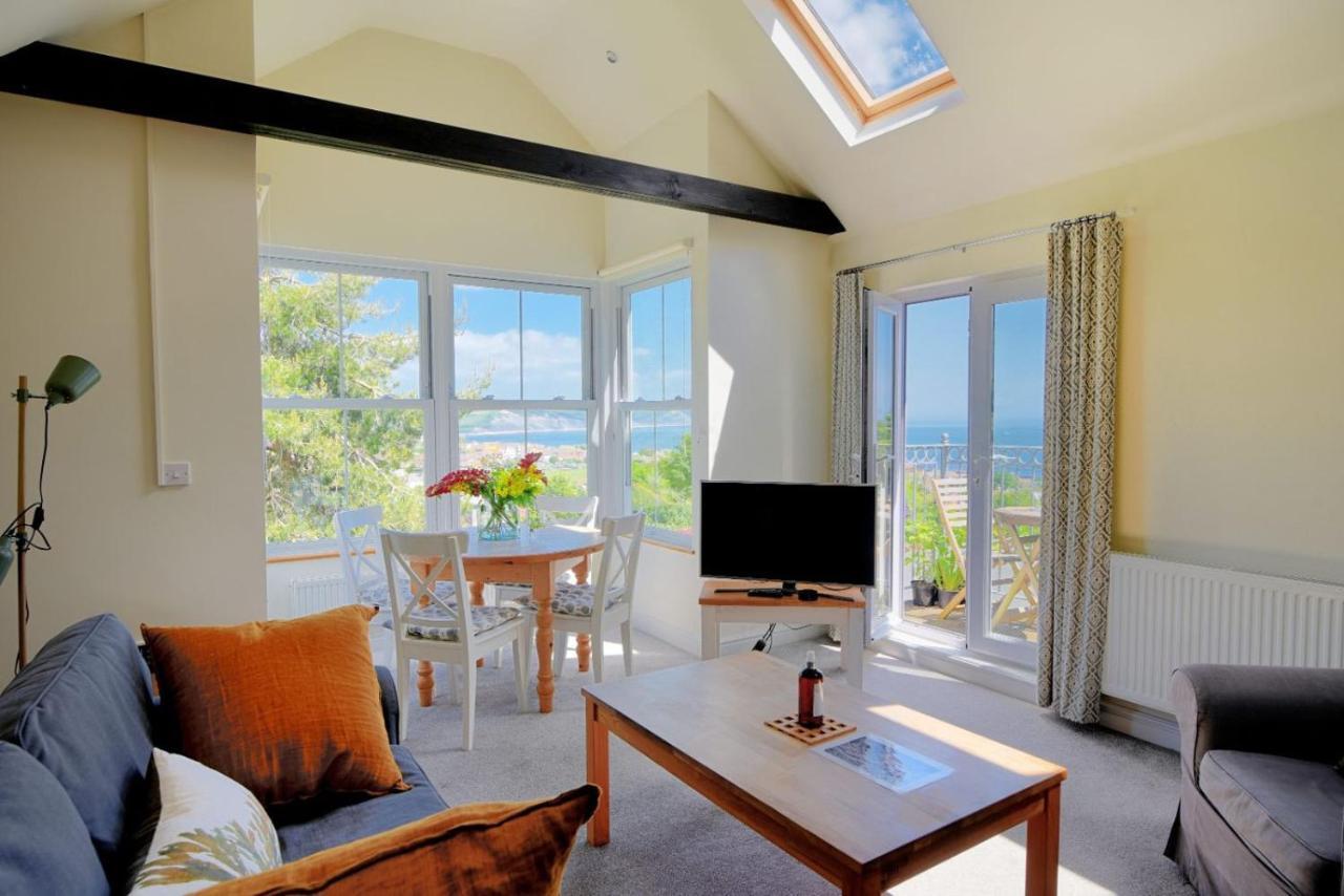 Bay View Leilighet Lyme Regis Eksteriør bilde